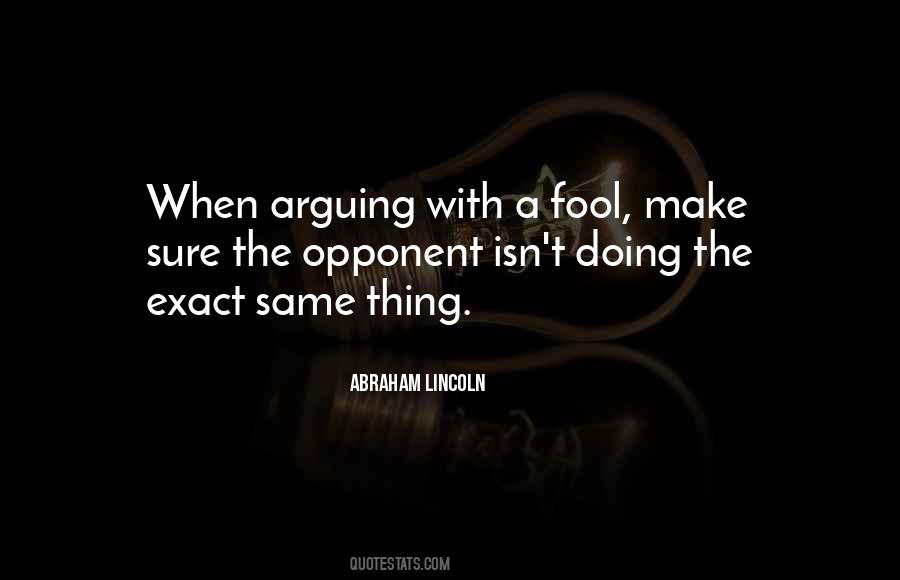When You Make A Fool Of Yourself Quotes #74563