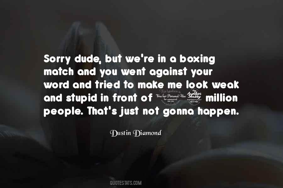 Dustin Quotes #76990