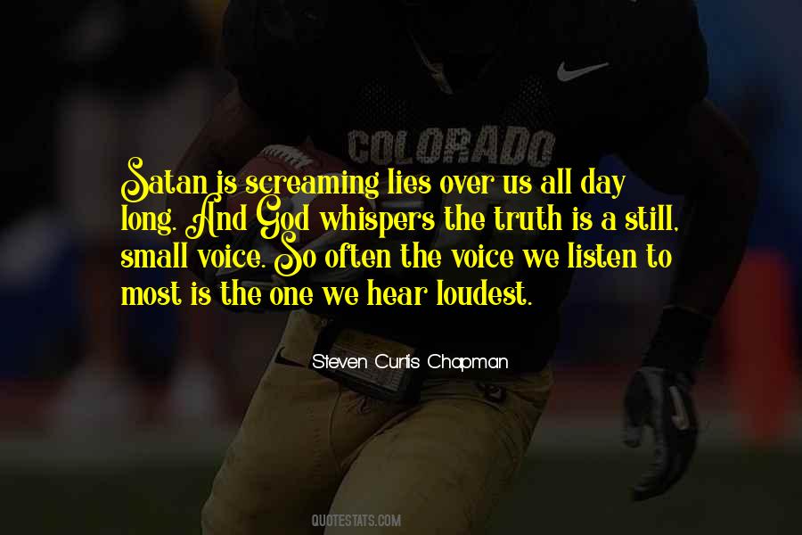 Over The Lies Quotes #1057878