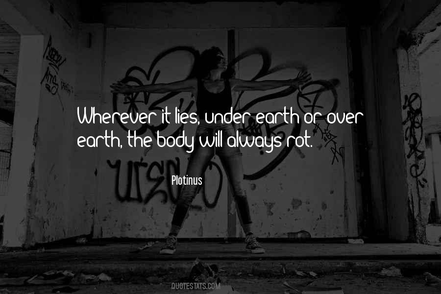 Over The Lies Quotes #1202195