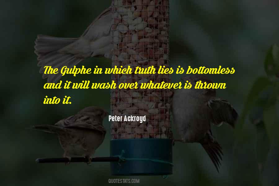 Over The Lies Quotes #1417332