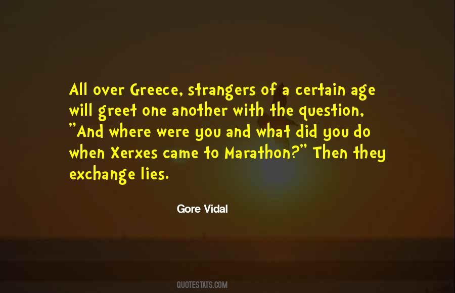 Over The Lies Quotes #188980