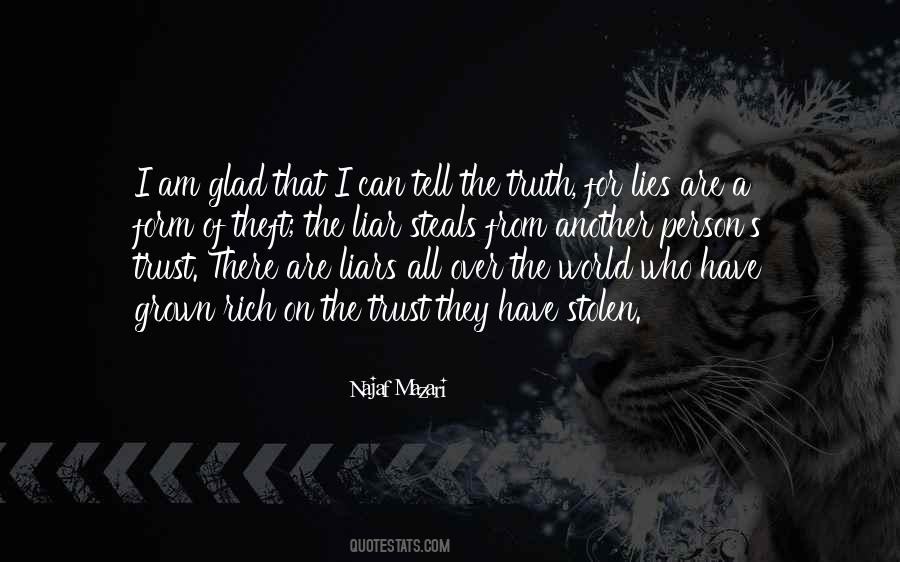 Over The Lies Quotes #345459