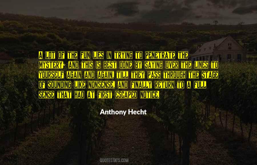 Over The Lies Quotes #494720