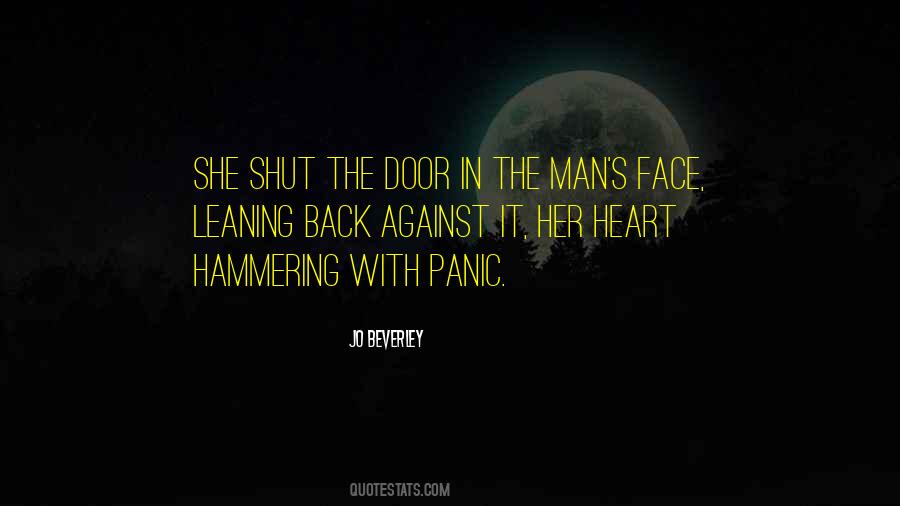 Shut Door Quotes #279790