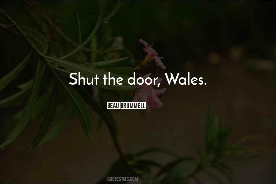 Shut Door Quotes #552219