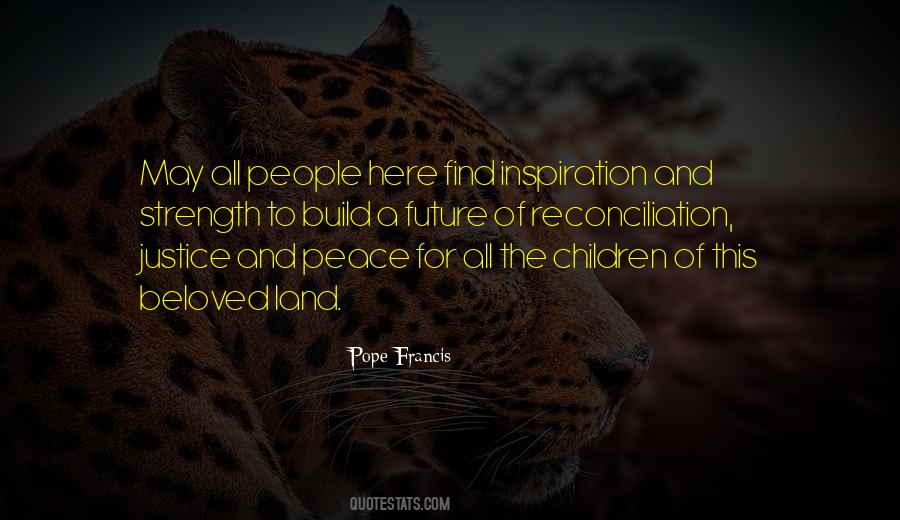 Peace Inspiration Quotes #661159