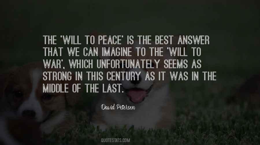 Peace Inspiration Quotes #797272