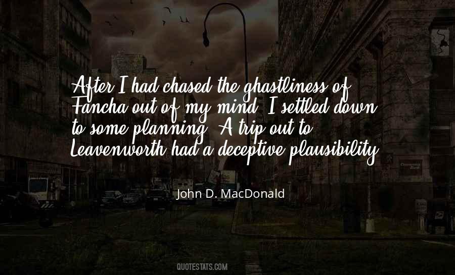 Planning Trip Quotes #1289716
