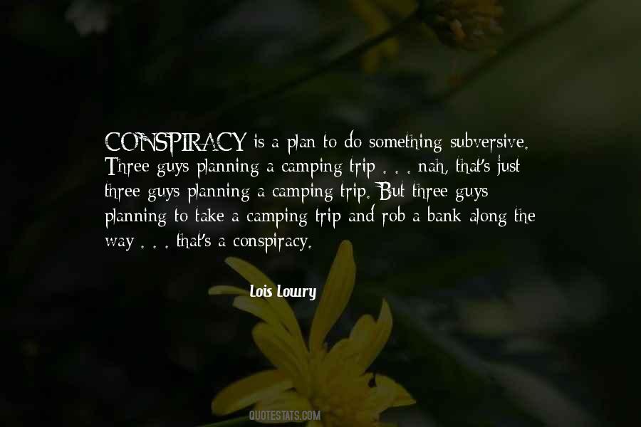 Planning Trip Quotes #1640288
