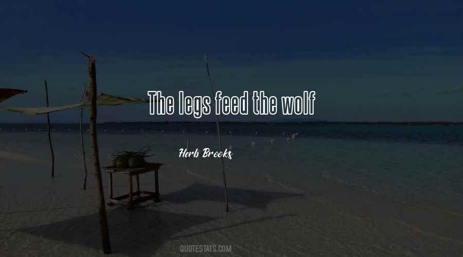 Wolf You Feed Quotes #1161467