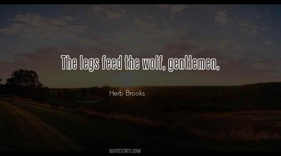 Wolf You Feed Quotes #257853