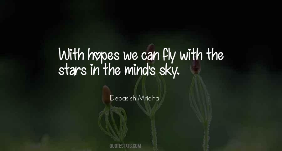 Hope Sky Quotes #1002111