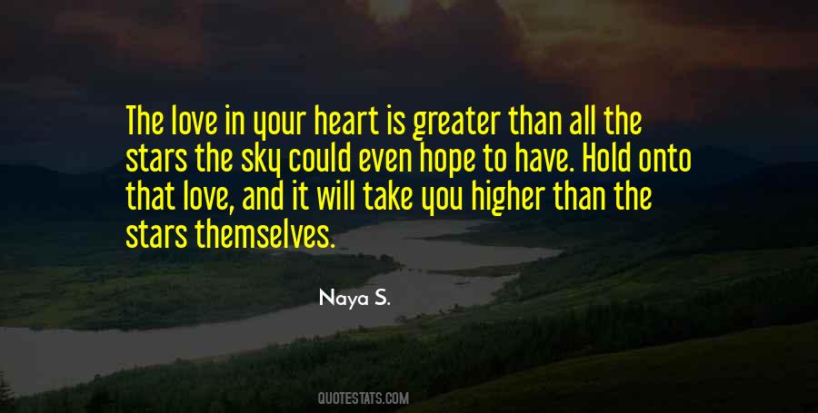 Hope Sky Quotes #1092782