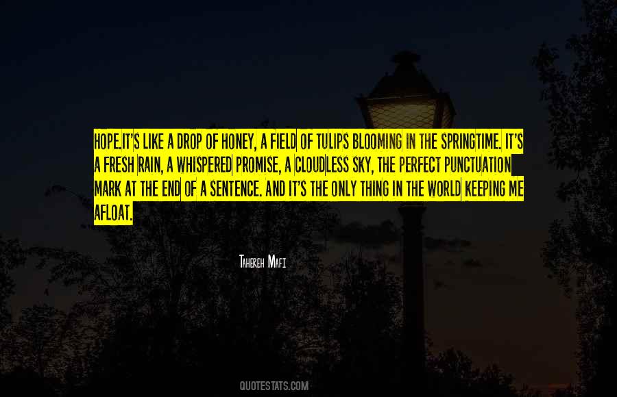 Hope Sky Quotes #1150418