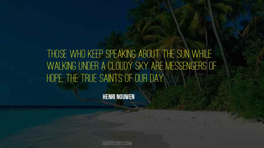 Hope Sky Quotes #1175718
