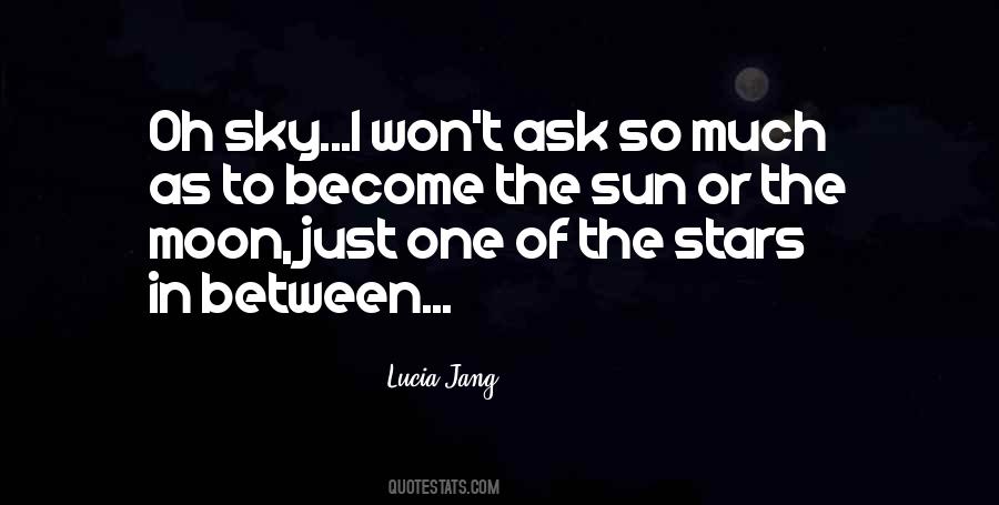 Hope Sky Quotes #1365211