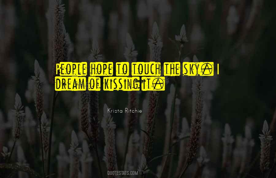 Hope Sky Quotes #1516498
