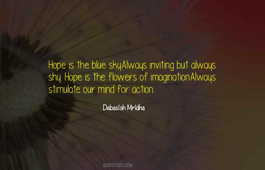 Hope Sky Quotes #1654308
