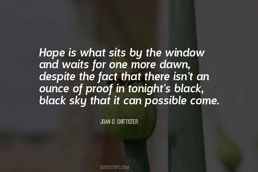 Hope Sky Quotes #176851
