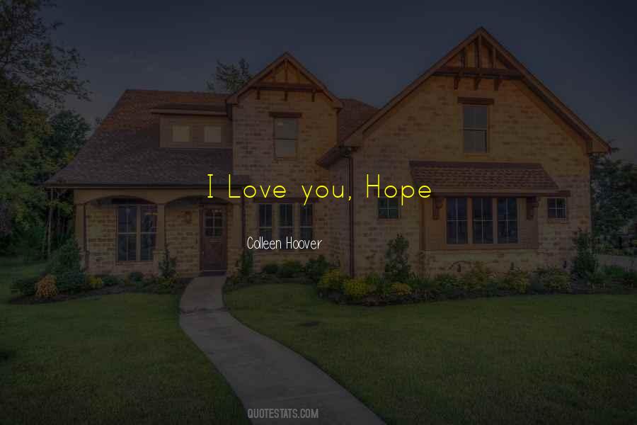Hope Sky Quotes #395172