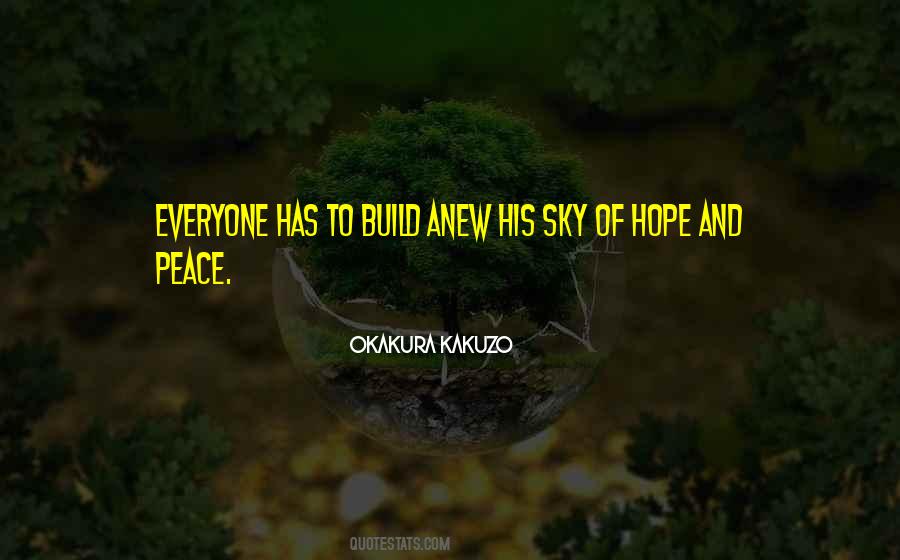 Hope Sky Quotes #818908