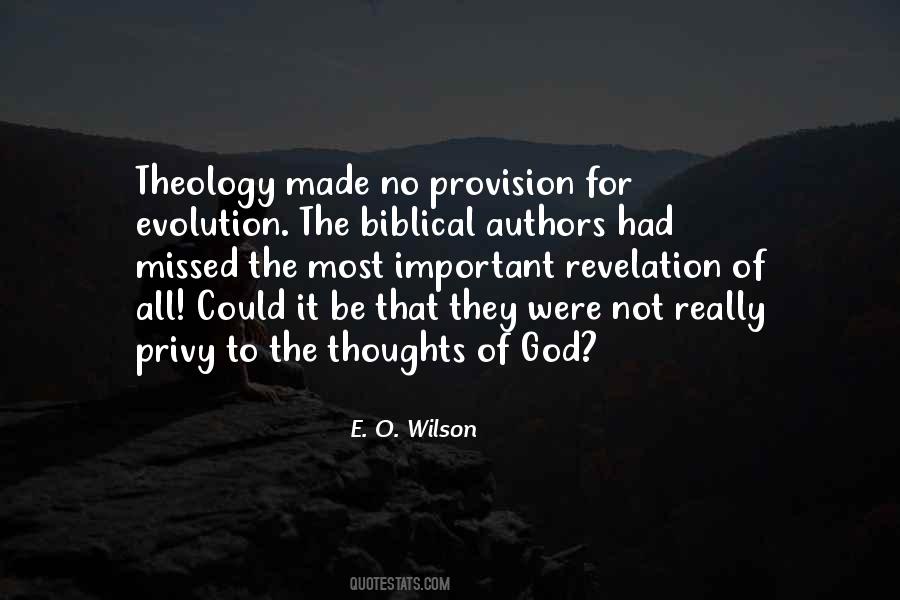 Biblical Theology Quotes #1826832
