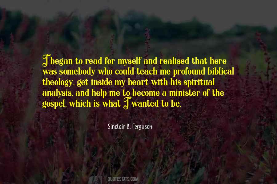 Biblical Theology Quotes #361447
