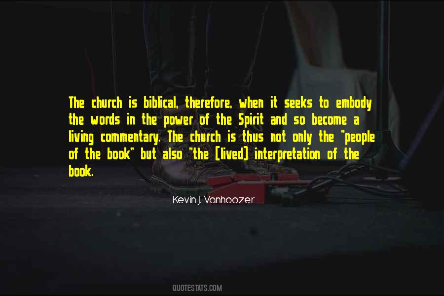 Biblical Theology Quotes #505461