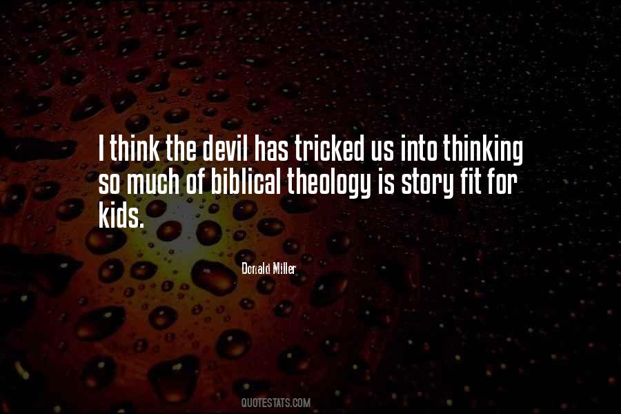 Biblical Theology Quotes #794804