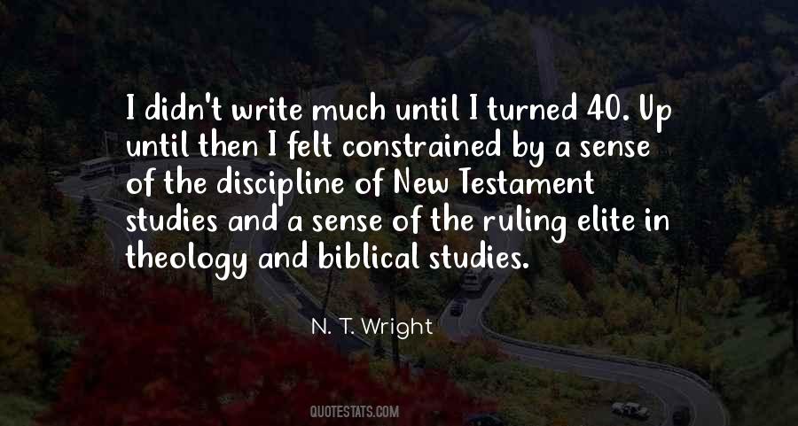 Biblical Theology Quotes #854604