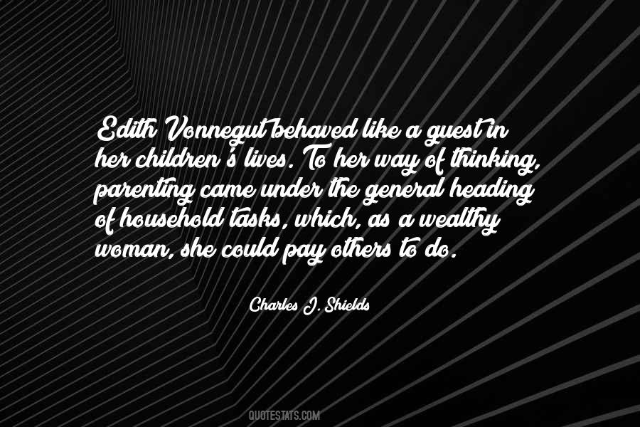 A Well Behaved Woman Quotes #669026