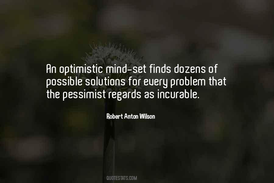 Optimistic Philosophy Quotes #1742220