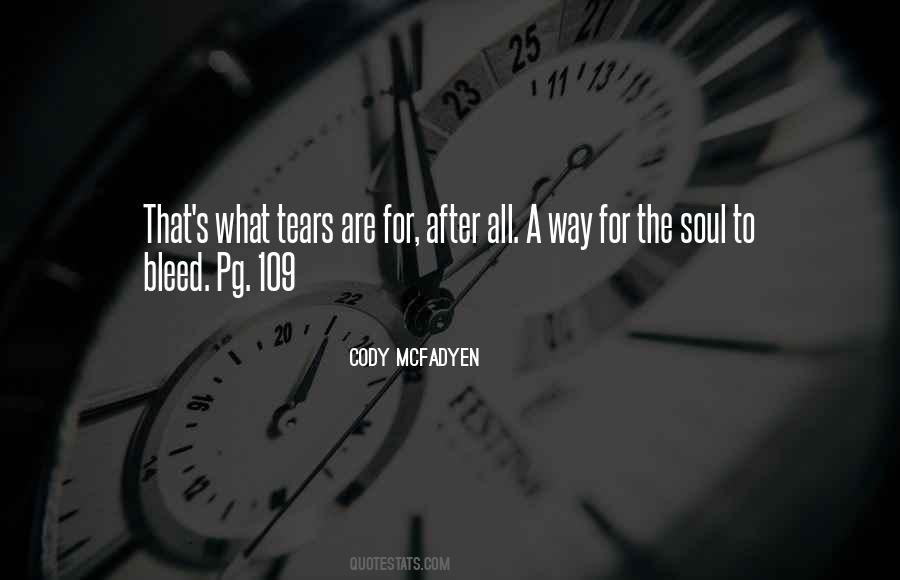 Quotes About We All Bleed #30078