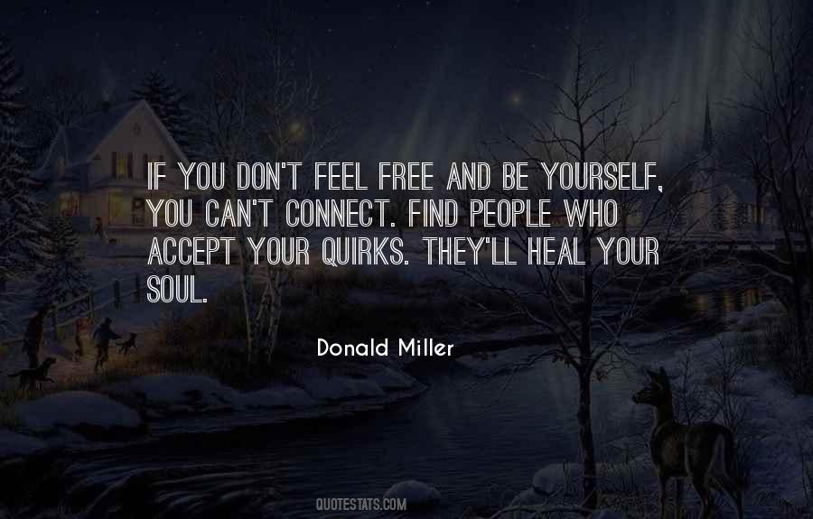 Free Being Yourself Quotes #36672
