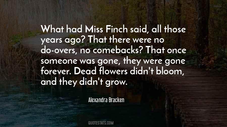 Alexandra Finch Quotes #1135923