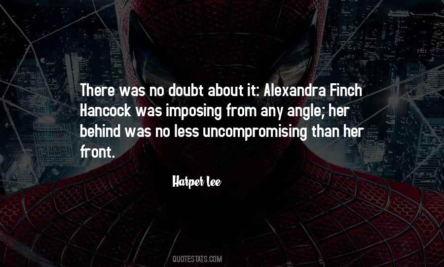 Alexandra Finch Quotes #272223
