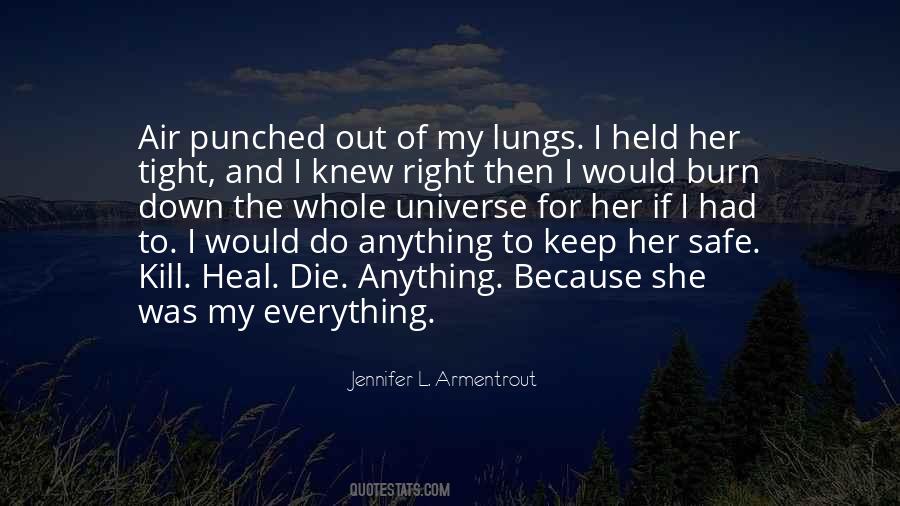 Heal Her Quotes #1264962