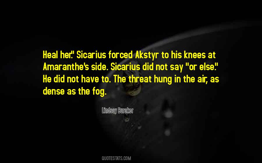Heal Her Quotes #1549901