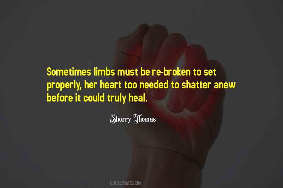Heal Her Quotes #1740411