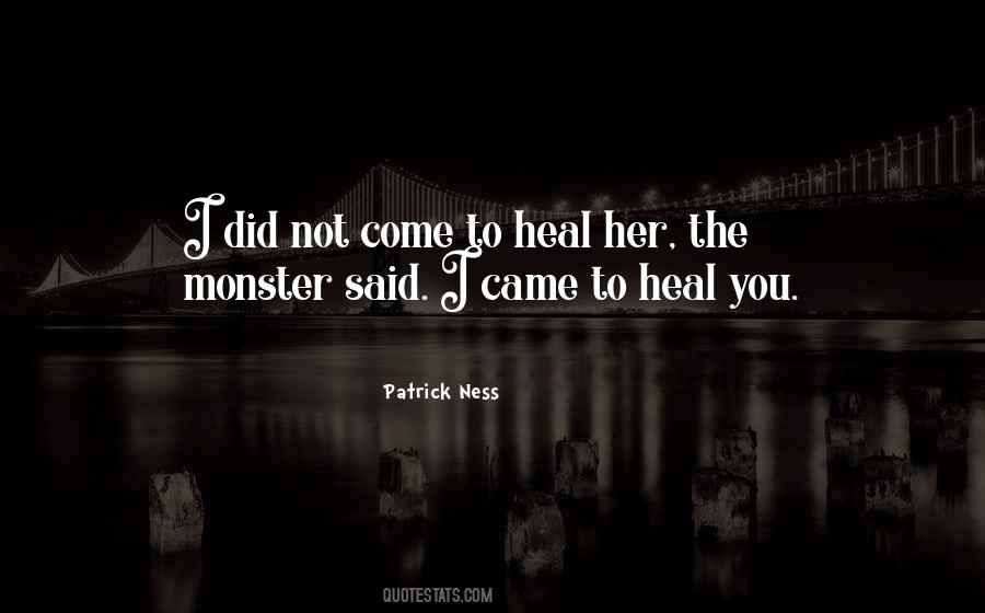 Heal Her Quotes #1760642