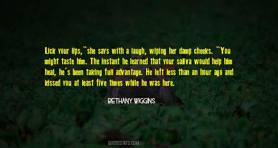Heal Her Quotes #308291