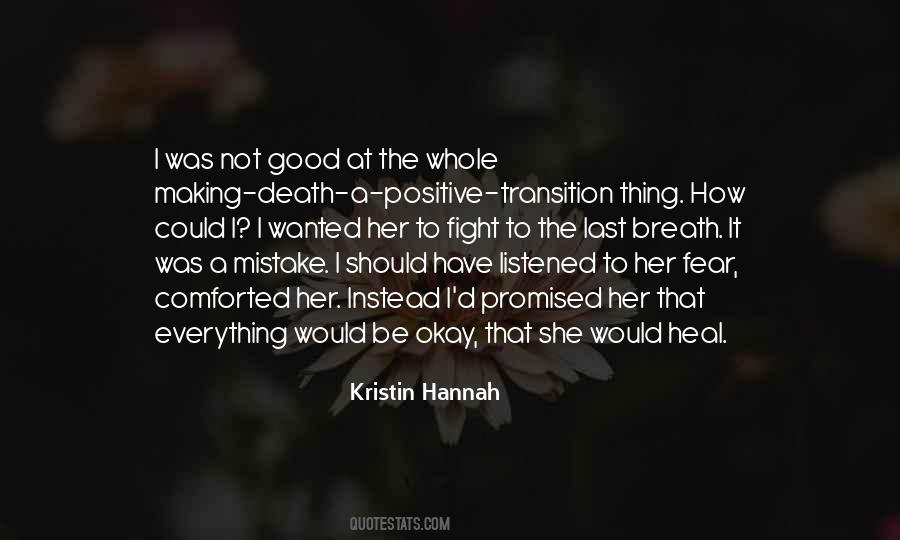 Heal Her Quotes #412798