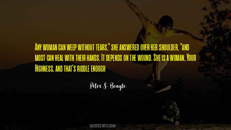 Heal Her Quotes #565097