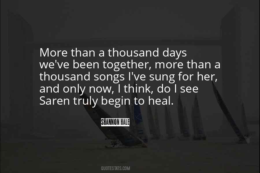 Heal Her Quotes #678342