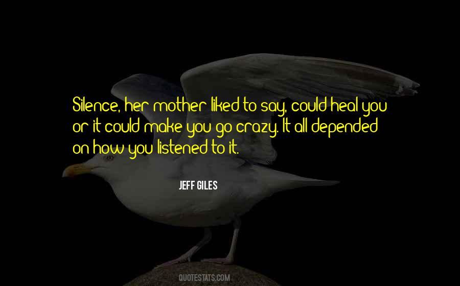 Heal Her Quotes #718337