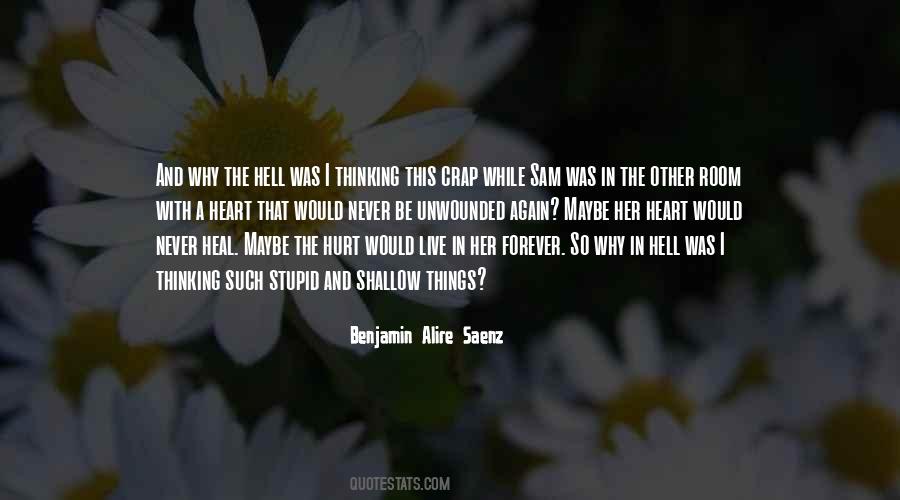 Heal Her Quotes #794156
