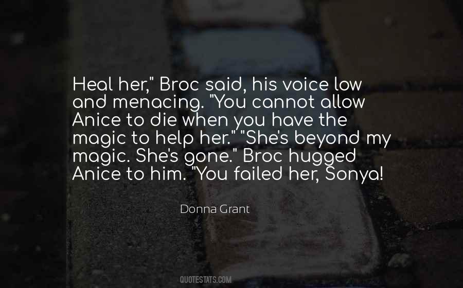 Heal Her Quotes #795902