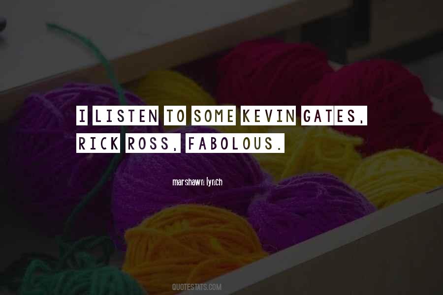 Kevin Ross Quotes #452619