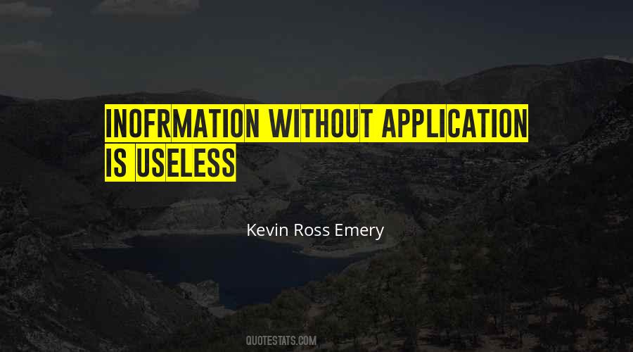Kevin Ross Quotes #557272